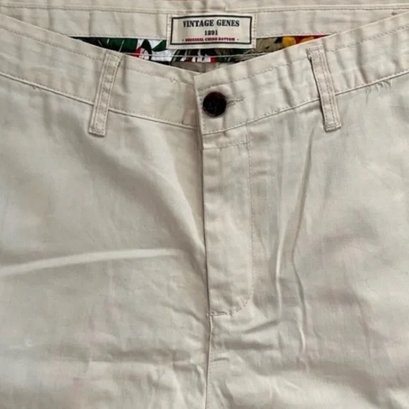 Vintage Genes chinos new with tags 32x32 - Picture 5 of 9